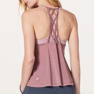 Lululemon Love Knot tank